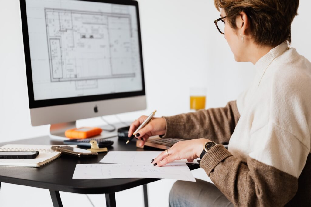 AutoCAD designing