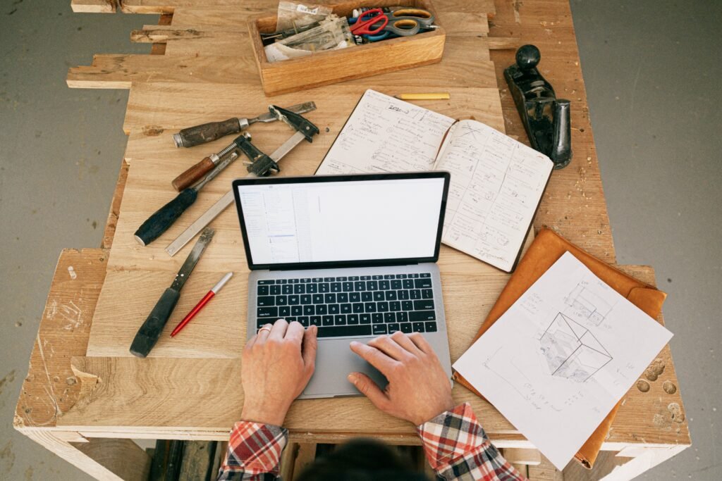 designing by AutoCAD