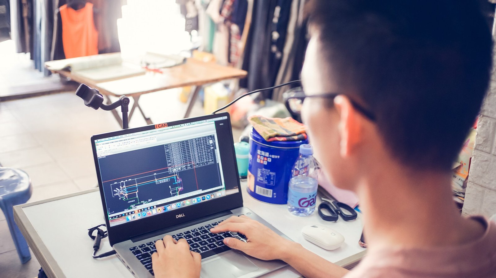 AutoCAD design for CNC